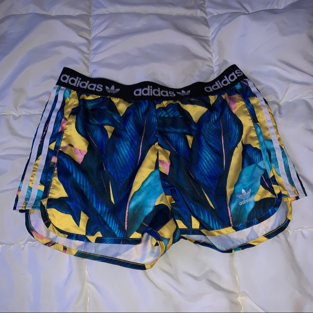 tropical adidas shirts